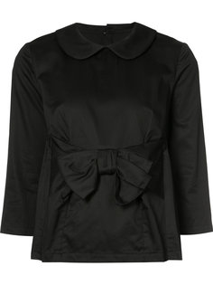 блузка с бантом на талии Comme Des Garçons Comme Des Garçons