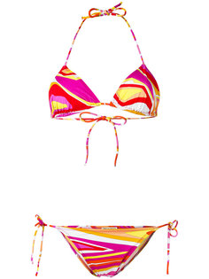 patterned two-piece bikini Emilio Pucci