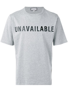 футболка Unavailable Paul &amp; Joe