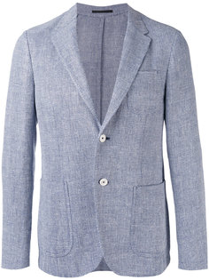пиджак с заостренными лацканами Z Zegna