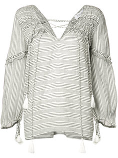 блузка с кисточками Derek Lam 10 Crosby