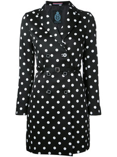 short polka dot trench coat Guild Prime