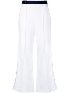 flared button trousers Loveless