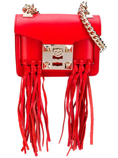 fringed shoulder bag Salar