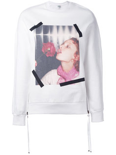 graphic print sweatshirt Kenzo