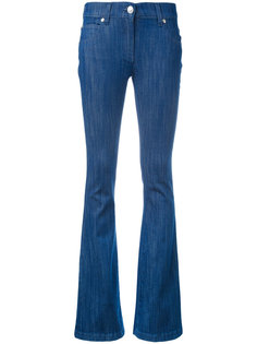 расклешенные джинсы с логотипом Pierre Balmain