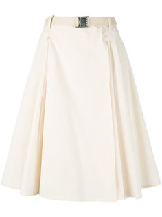 pleated A-line skirt Lemaire