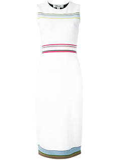 stripe panel dress Diane Von Furstenberg
