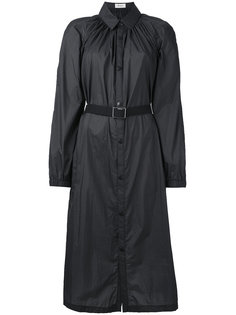 belted trench coat Lemaire