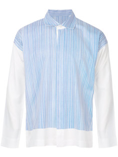 pinstripe shirt Homme Plissé Issey Miyake