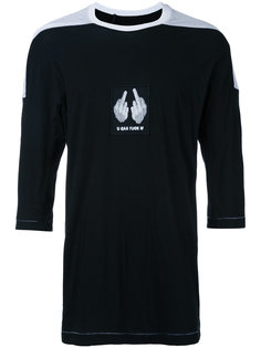 printed t-shirt 11 By Boris Bidjan Saberi
