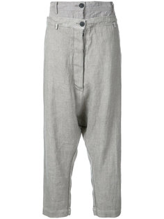 drop-crotch trousers Rundholz