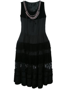 tiered pearl collar necklace Comme Des Garçons Vintage