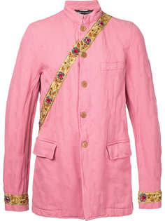 пиджак с вышивкой Comme Des Garçons Vintage