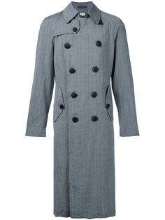 двубортное пальто Comme Des Garçons Vintage