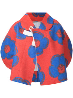 2D paper doll flowers jacket Comme Des Garçons Vintage