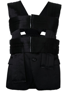 sleeveless cage jacket Comme Des Garçons Vintage