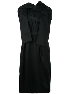 twisted sleeveless dress Comme Des Garçons Vintage