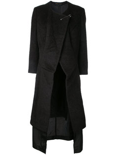 layered coat Comme Des Garçons Vintage