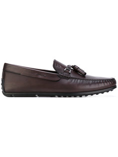 лоферы с кисточками Tods Tod`S