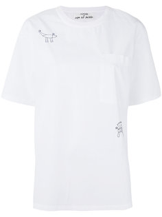 embroidered animal T-shirt Closed