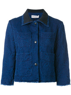 джинсовая куртка с жаккардовым узором Sonia Rykiel