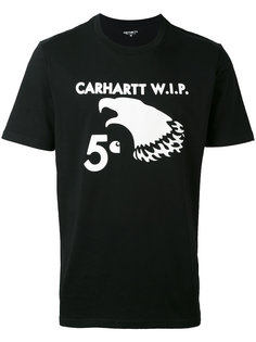 футболка с принтом Carhartt