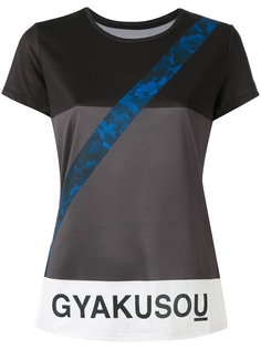 топ с короткими рукавами Gya  Nike