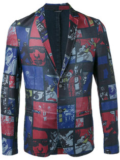 comic strip jacket Daniele Alessandrini