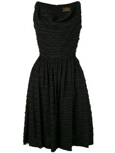 платье с расклешенной юбкой и бахромой Vivienne Westwood Anglomania