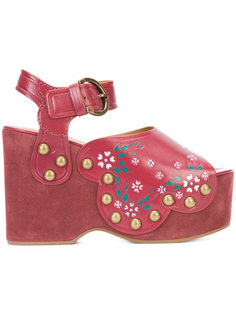 Dawn wedge sandals Marc Jacobs
