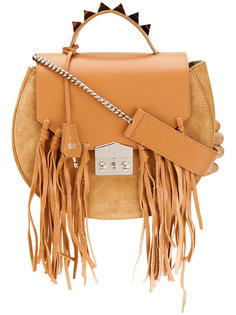 fringed tote  Salar