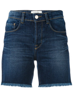 джинсовые шорты с необработанными краями Each X Other