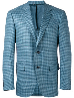 тканый блейзер Canali