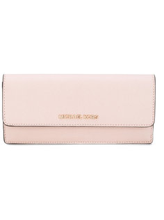континентальный кошелек  с бляшкой с логотипом Michael Michael Kors