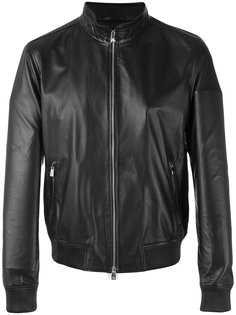 leather jacket Corneliani