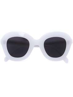солнцезащитные очки в круглой оправе Céline Eyewear