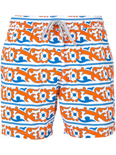 floral print swim shorts Capricode