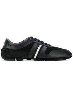 кроссовки с контрастными полосками сбоку Bally
