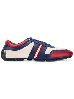 кроссовки дизайна колор-блок Bally