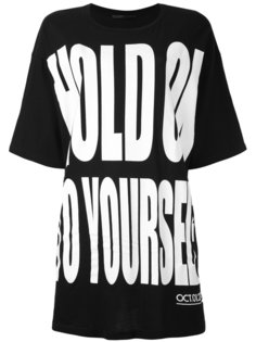 свободная футболка Hold on to Yourself Haider Ackermann