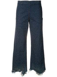 frayed hem jeans Rachel Comey