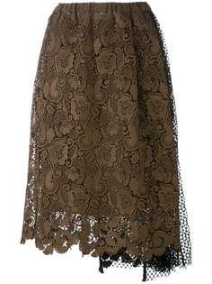 lace and netting skirt Nº21