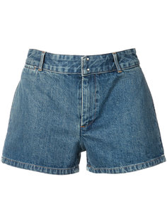 high waist denim shorts A.P.C.