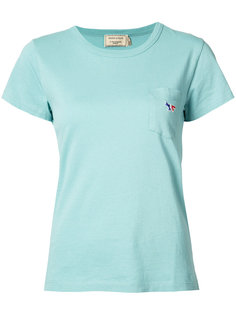 logo pocket T-shirt Maison Kitsuné