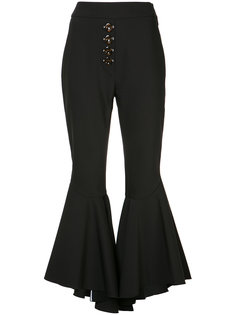 расклешенные брюки Ellery