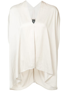 draped shift blouse Zero + Maria Cornejo