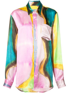 dyed shirt Rachel Comey