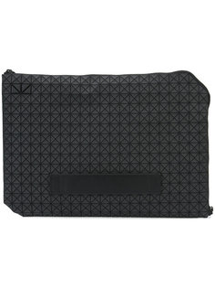 geometric pattern clutch Bao Bao Issey Miyake