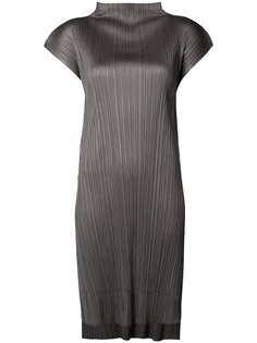 high neck pleated top Pleats Please By Issey Miyake